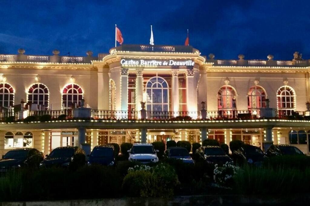 Le Camaieu Deauville Buitenkant foto
