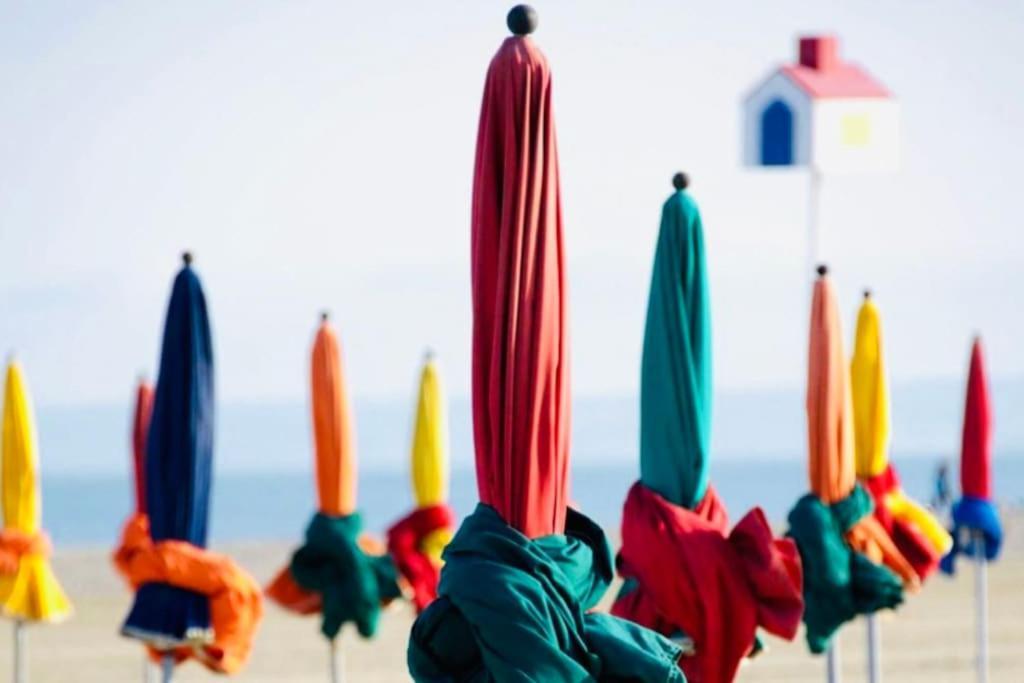 Le Camaieu Deauville Buitenkant foto